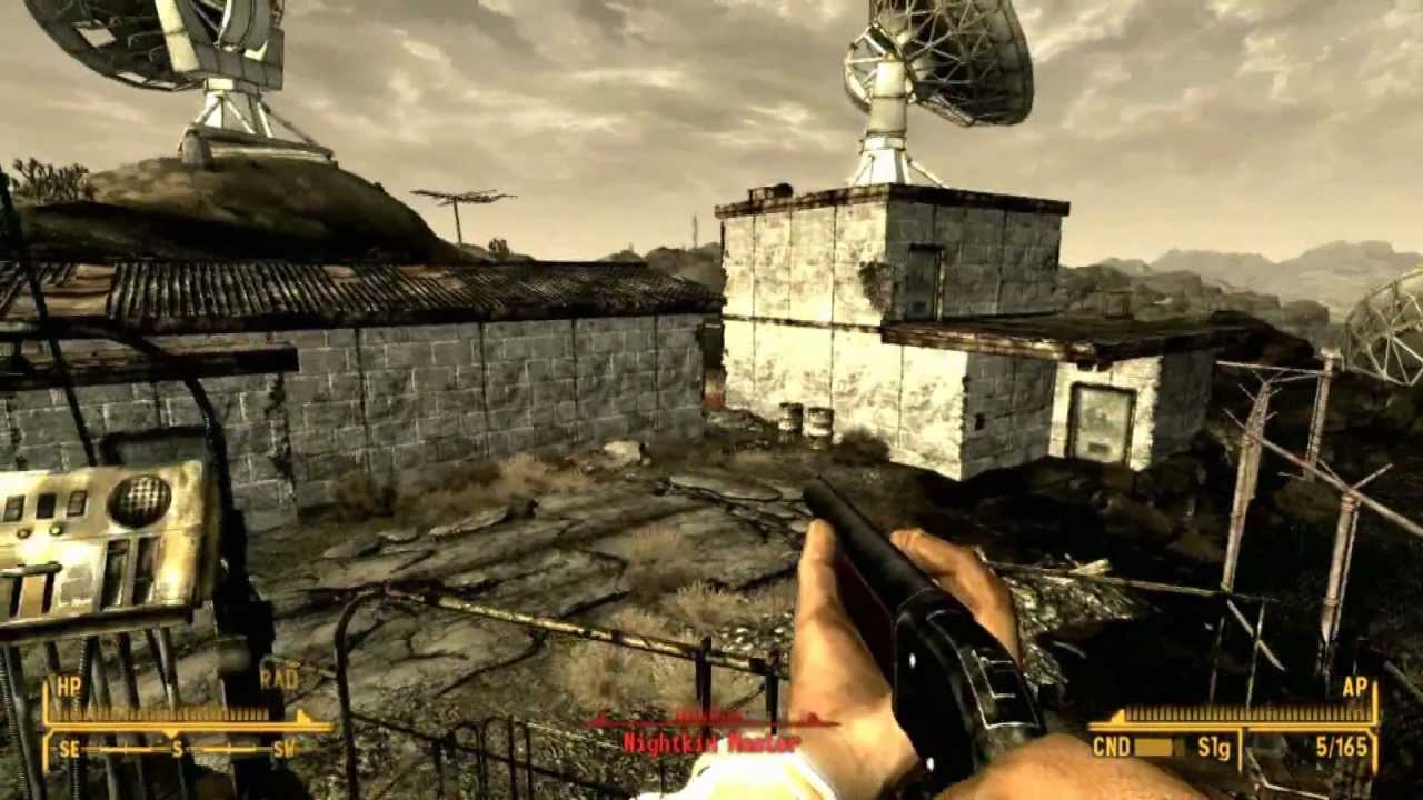 Fallout new vegas grenade launcher vs rifle